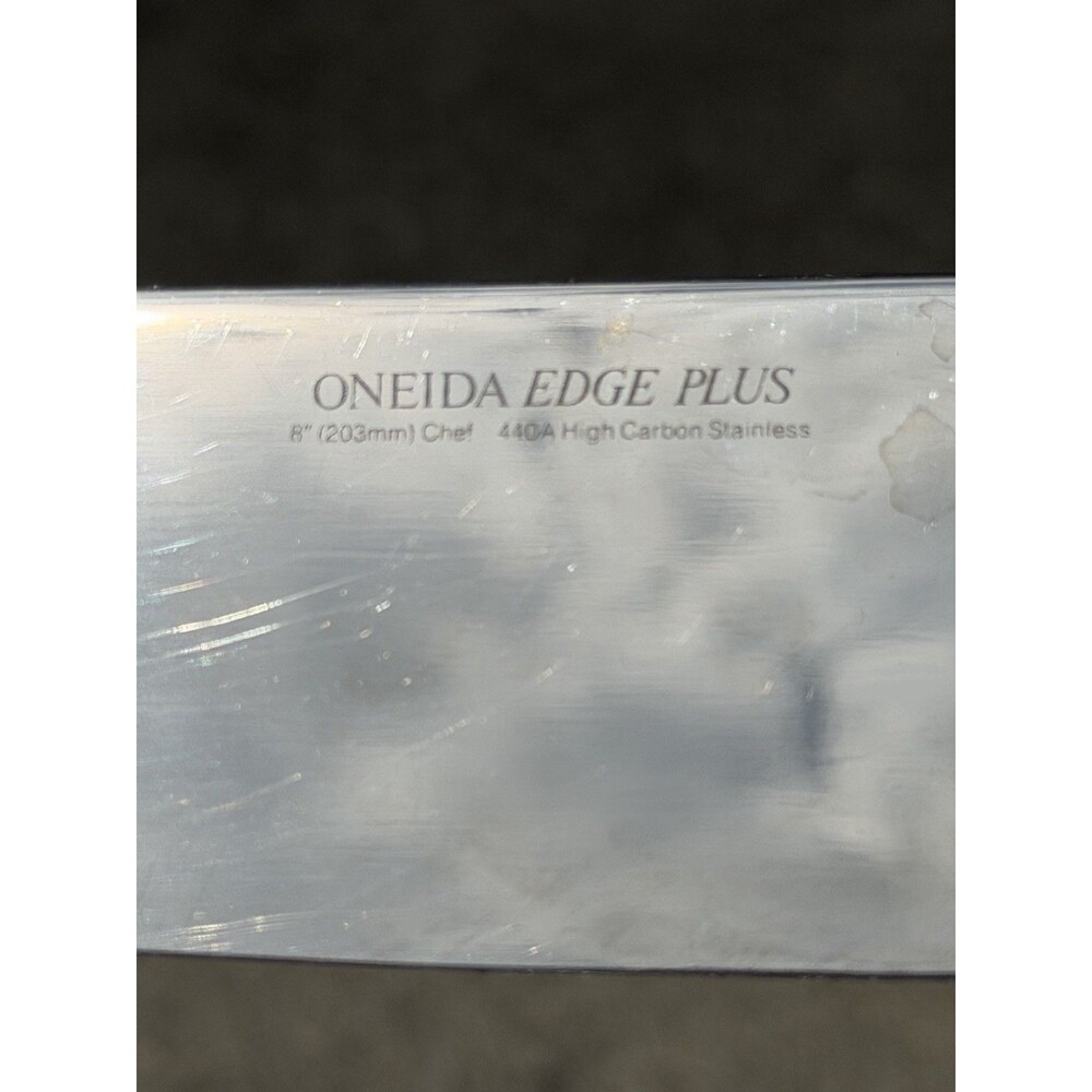 Oneida Edge Plus 8 Inch Chefs Knife Full Tang High Carbon Stainless Steel - Picture 7 of 8